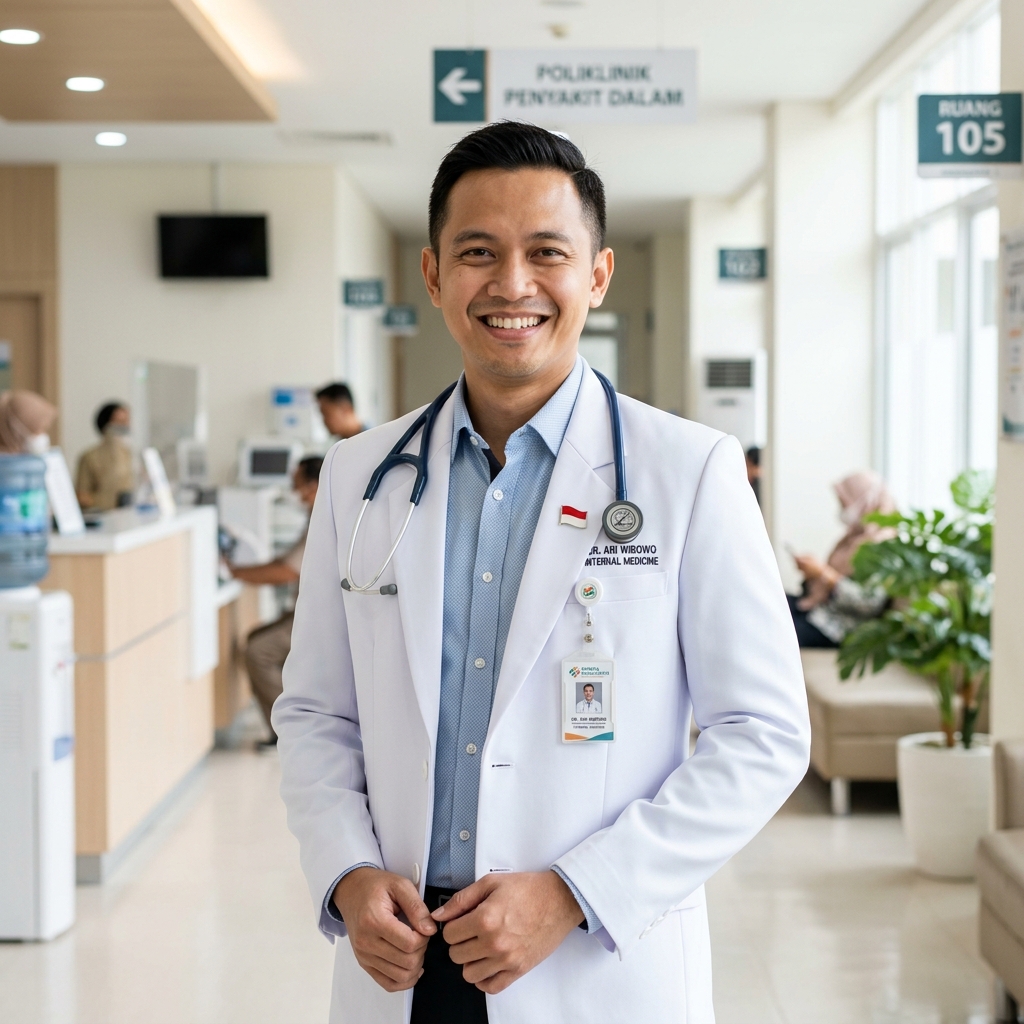 Dr. Budi Santoso